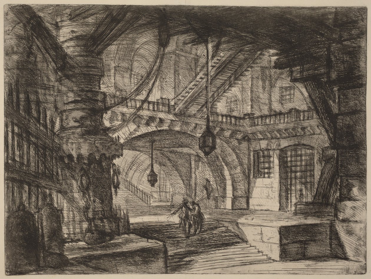 Pirens kedjor av Giovanni Battista Piranesi