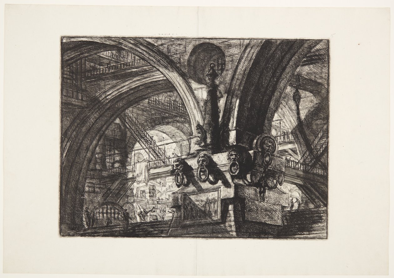 swedish av Giovanni Battista Piranesi