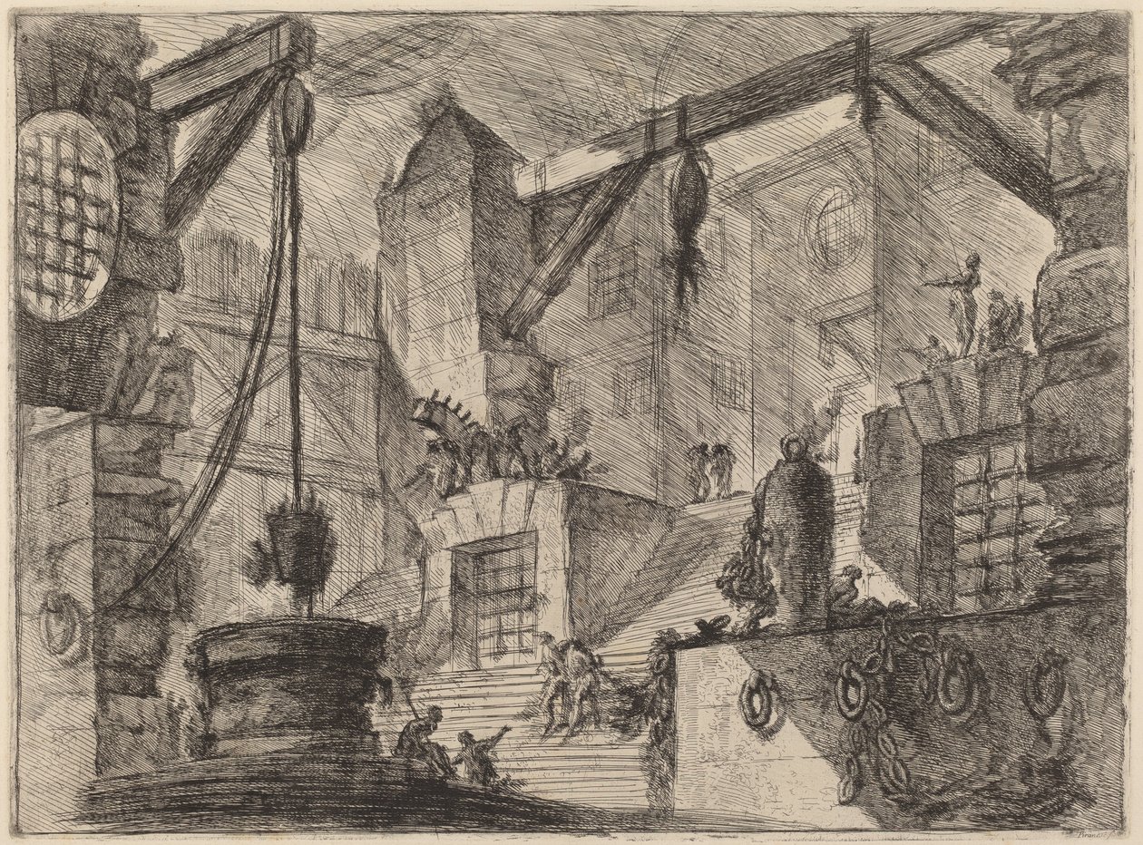 Brunnen av Giovanni Battista Piranesi