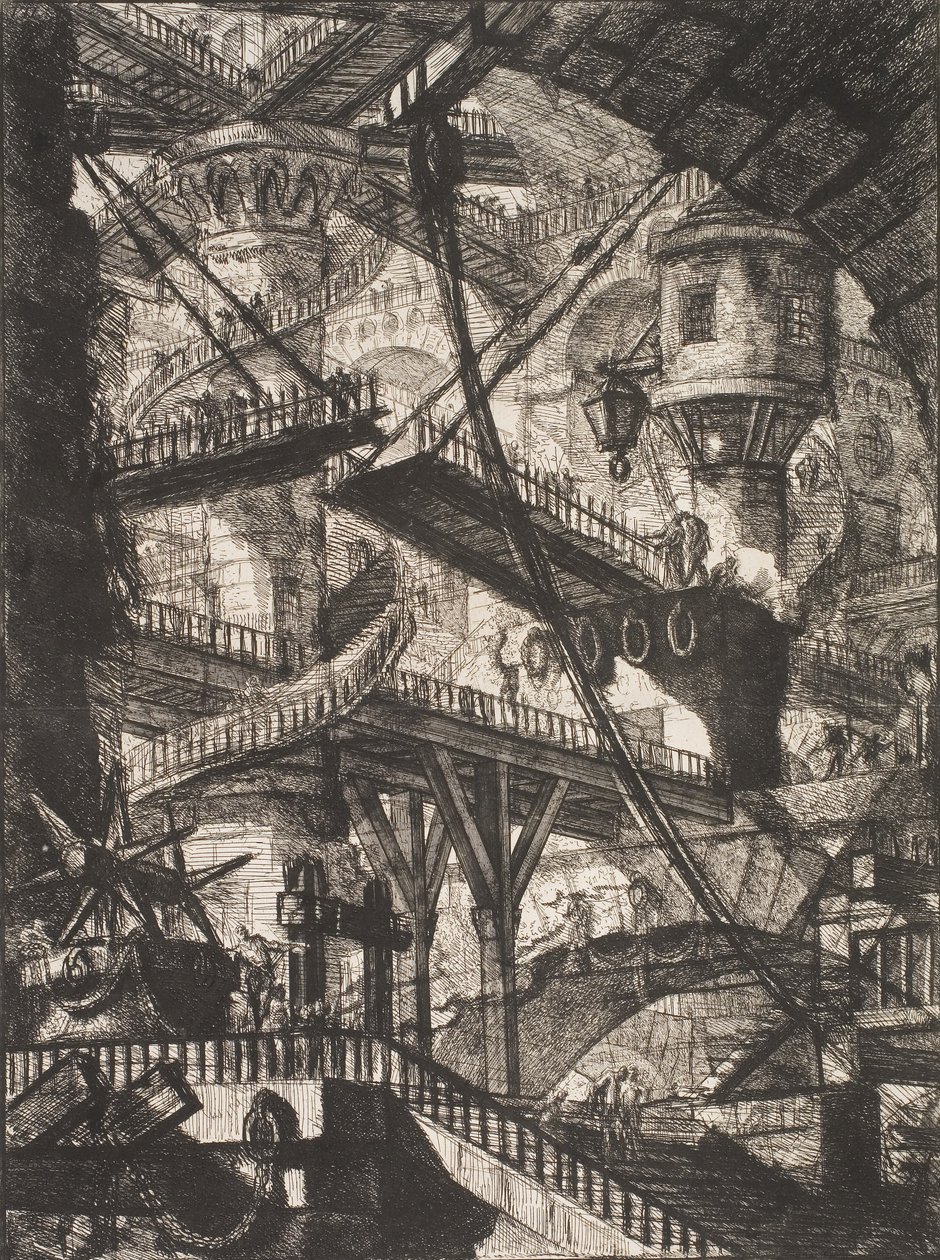 Vindbryggan av Giovanni Battista Piranesi