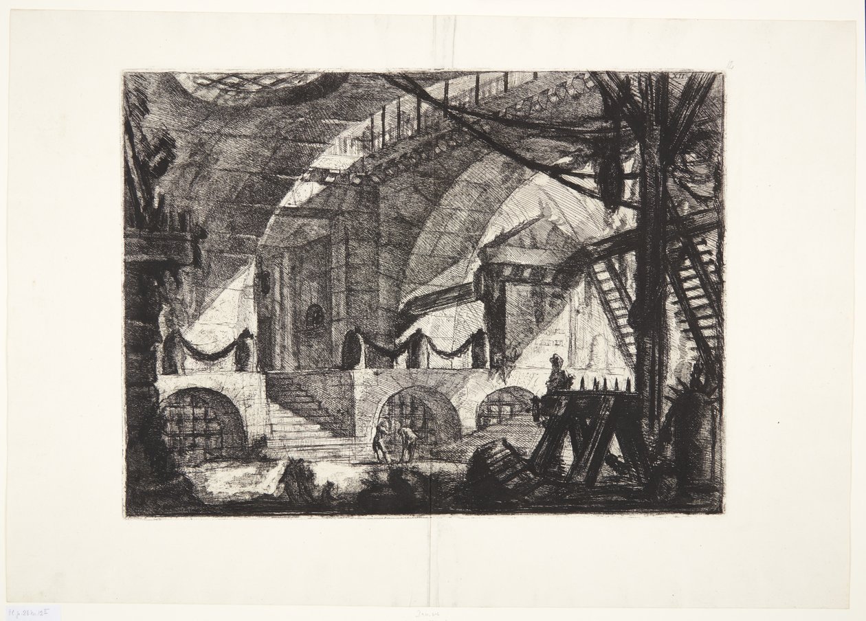 Såghästen av Giovanni Battista Piranesi