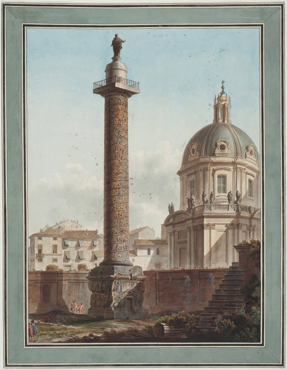 Trajanuskolonnen, Rom av Giovanni Battista Piranesi