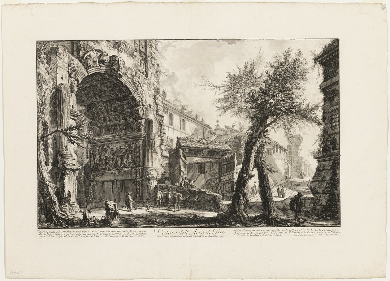 swedish av Giovanni Battista Piranesi
