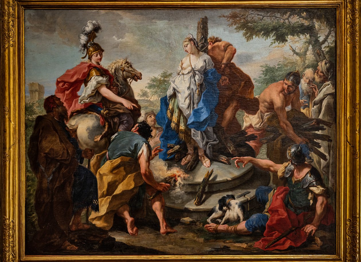 Olindo och Sophronia av Giovanni Battista Pittoni