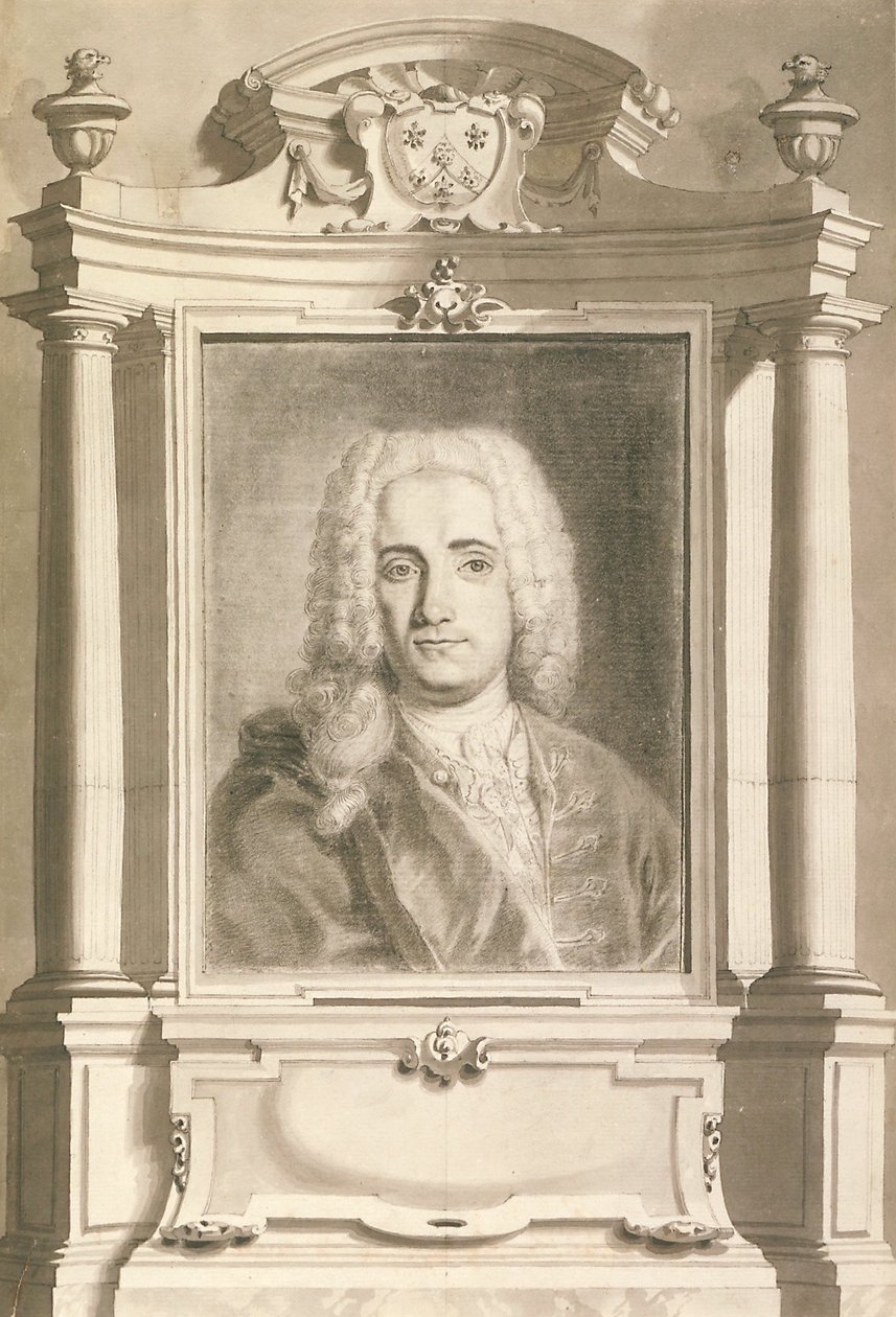 Självporträtt av Giovanni Battista Pittoni