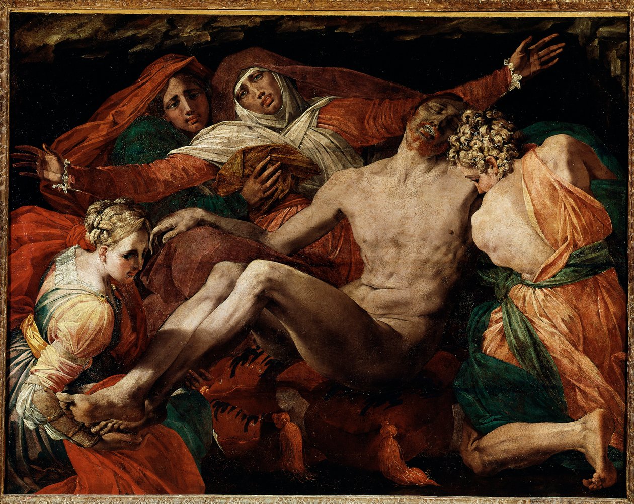 Pieta (målning av Giovanni Battista Rosso Fiorentino