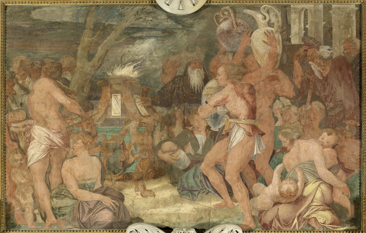 Offret av Giovanni Battista Rosso Fiorentino