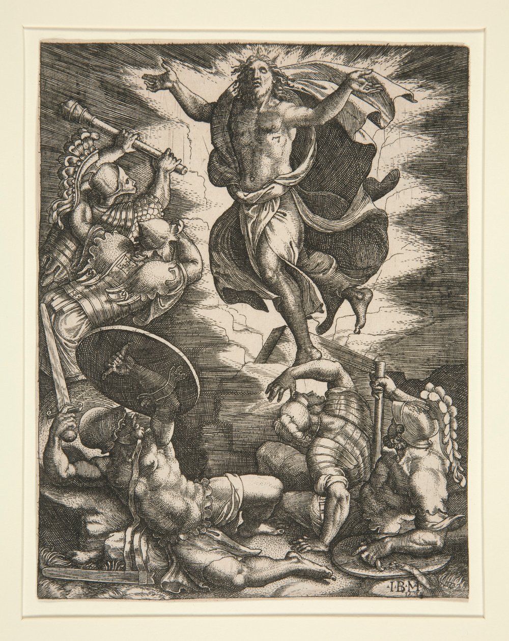 Återupplivandet av Giovanni Battista Scultori