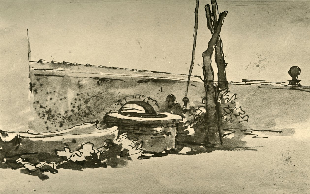 A Well, mitten av 1700-talet, 1928 av Giovanni-Battista Tiepolo