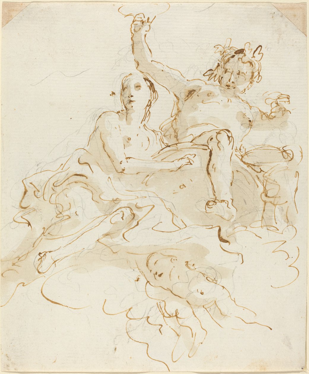 Bacchus och Ariadne av Giovanni Battista Tiepolo