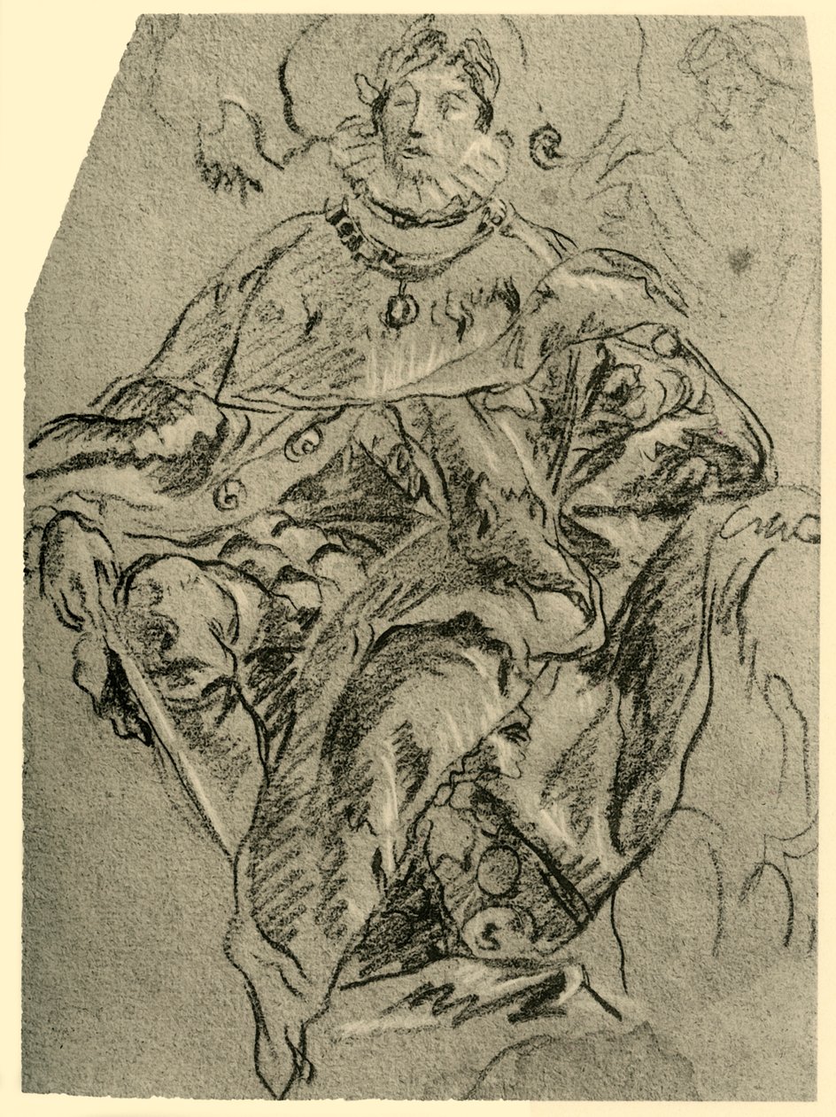 Barbarossa, 1751-1752, 1928 av Giovanni Battista Tiepolo