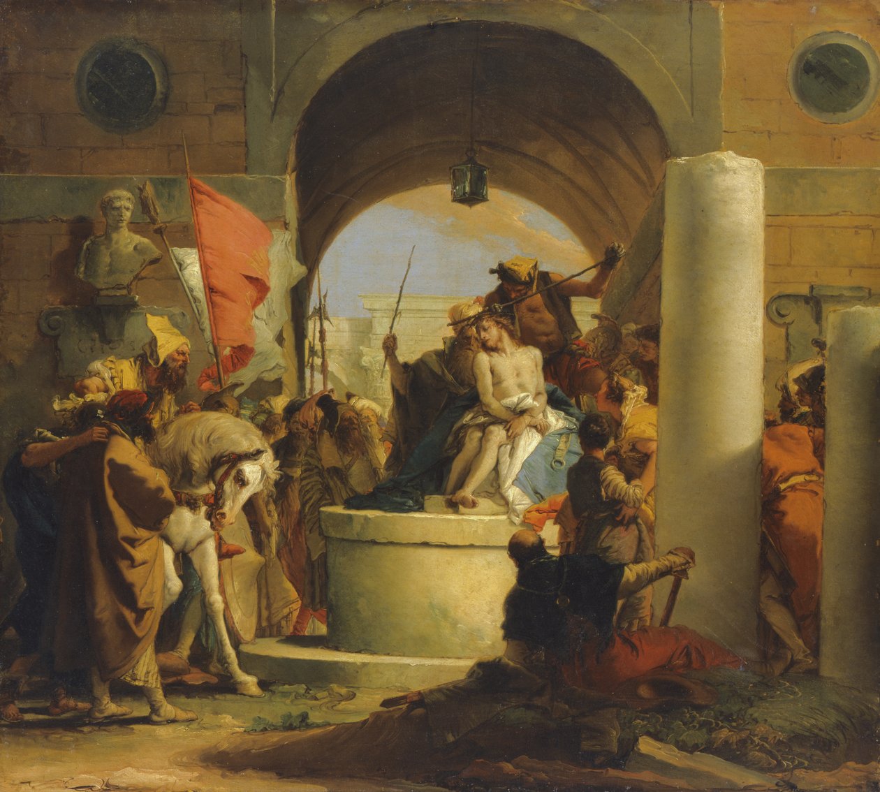 Törnekrona av Giovanni Battista Tiepolo