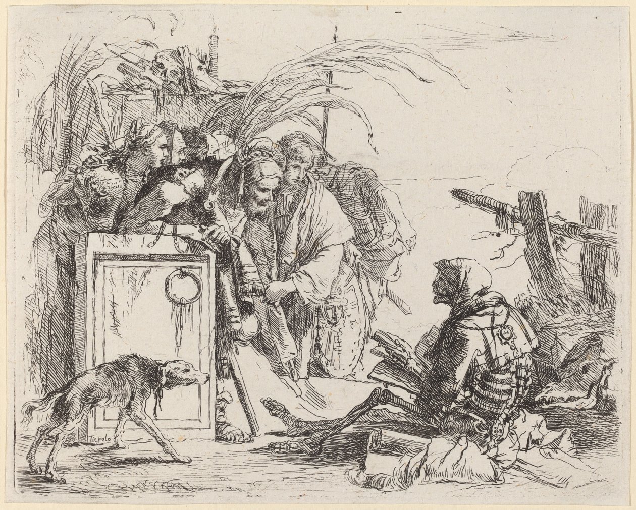 swedish av Giovanni Battista Tiepolo