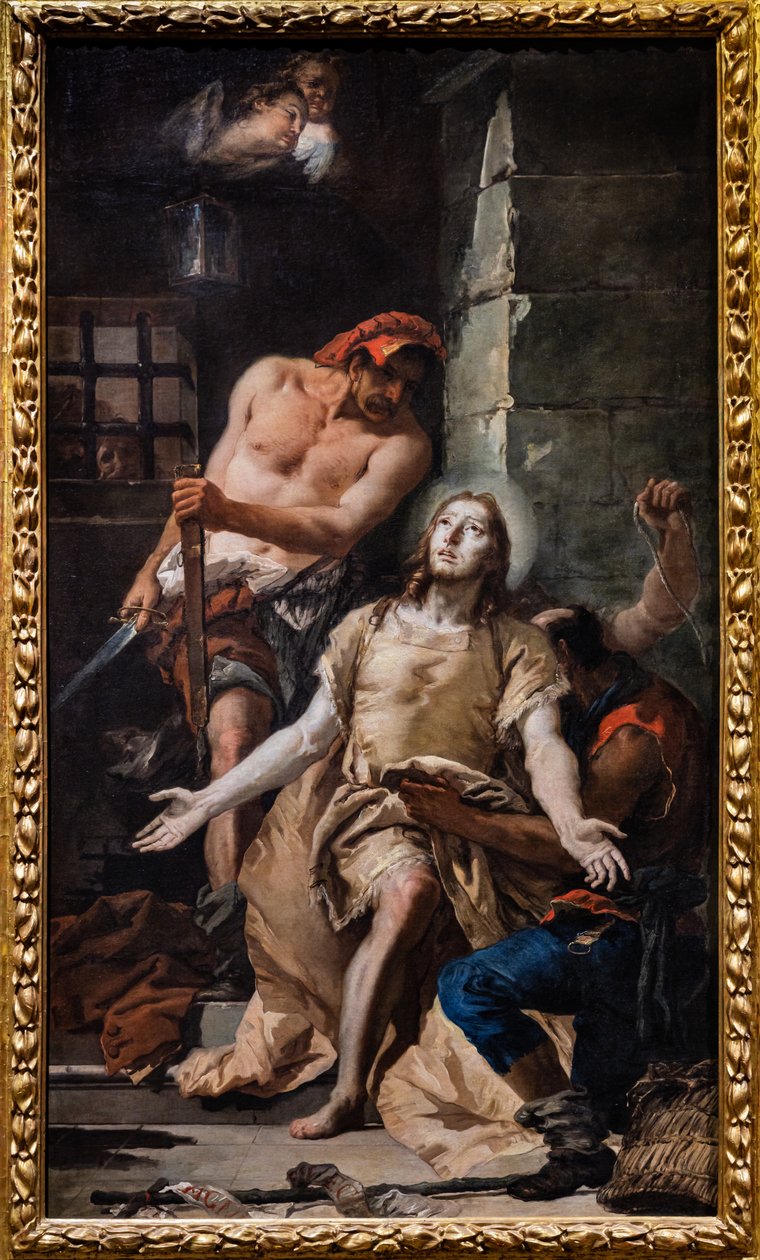 Dekolletering av Johannes Döparen av Giovanni Battista Tiepolo