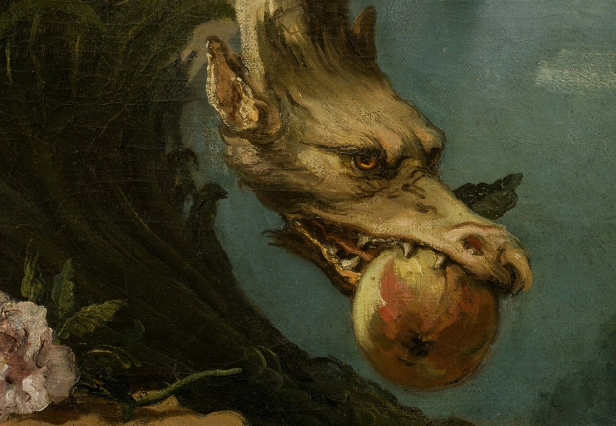 Den obefläckade avlelsen av Giovanni Battista Tiepolo