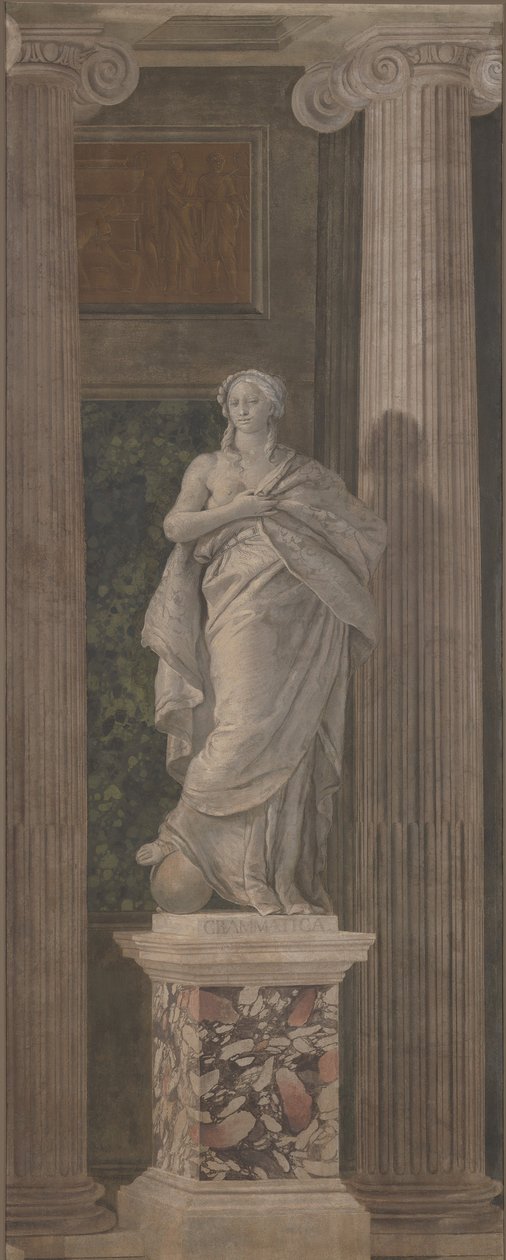 Grammatik, 1760. av Giovanni Battista Tiepolo