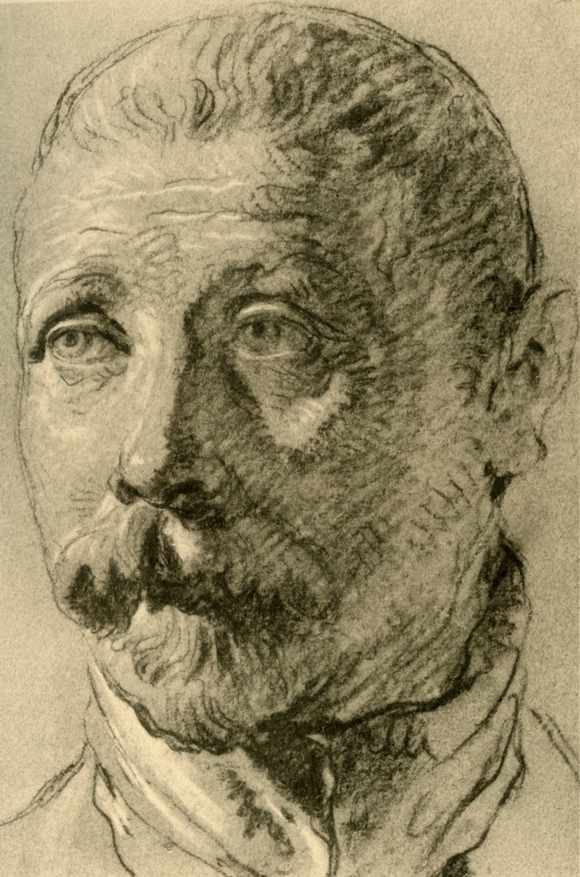 Chef för en skäggig man, mitten av 1700-talet, 1928 av Giovanni Battista Tiepolo