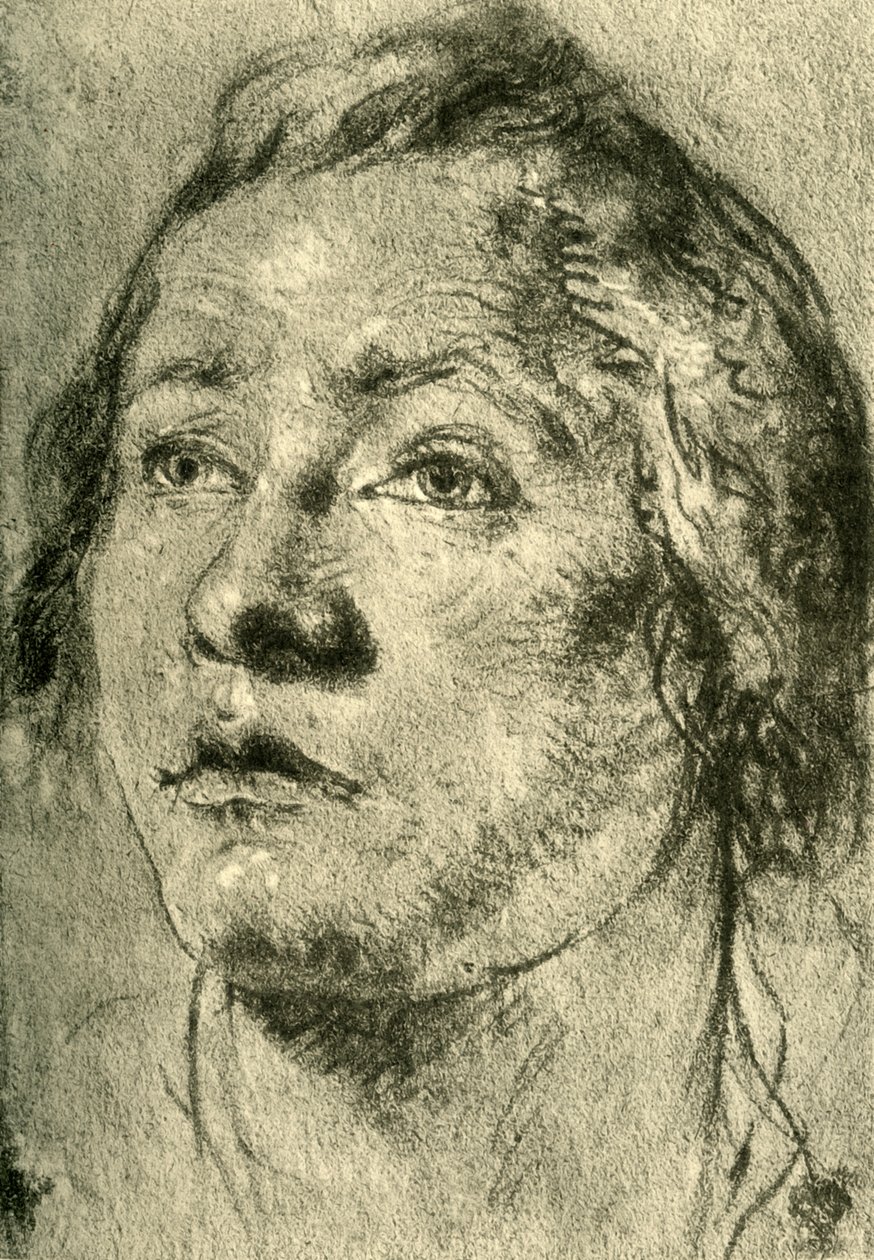 Chef för en ung man, mitten av 1700-talet, 1928 av Giovanni Battista Tiepolo