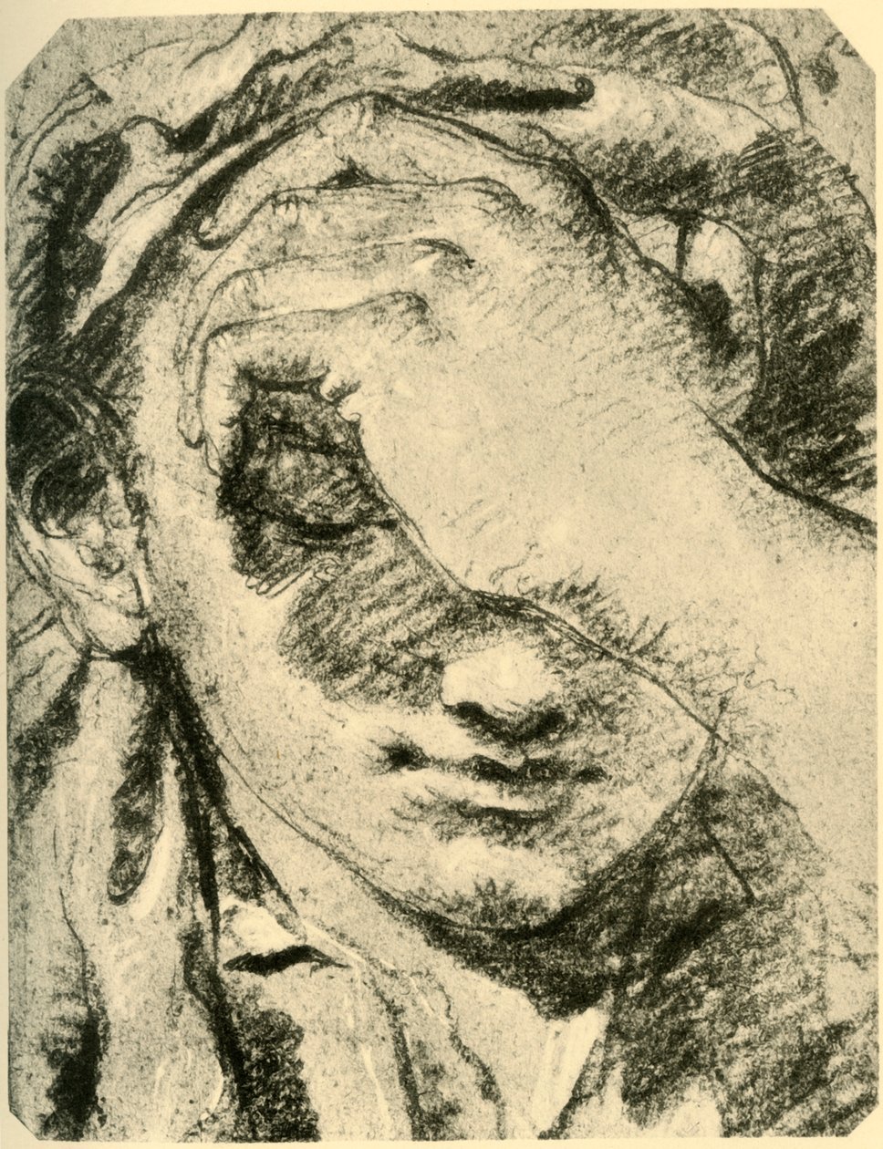 Chef för en ung kvinna, mitten av 1700-talet, 1928 av Giovanni Battista Tiepolo