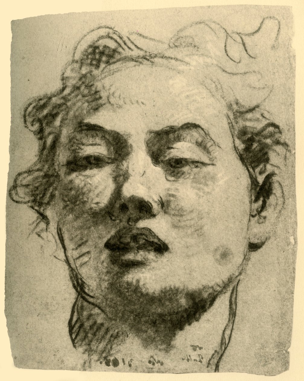 Chef för en ungdom, mitten av 1700-talet, 1928 av Giovanni Battista Tiepolo