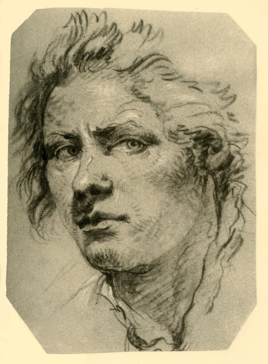 Chef för en ungdom, mitten av 1700-talet, 1928 av Giovanni Battista Tiepolo