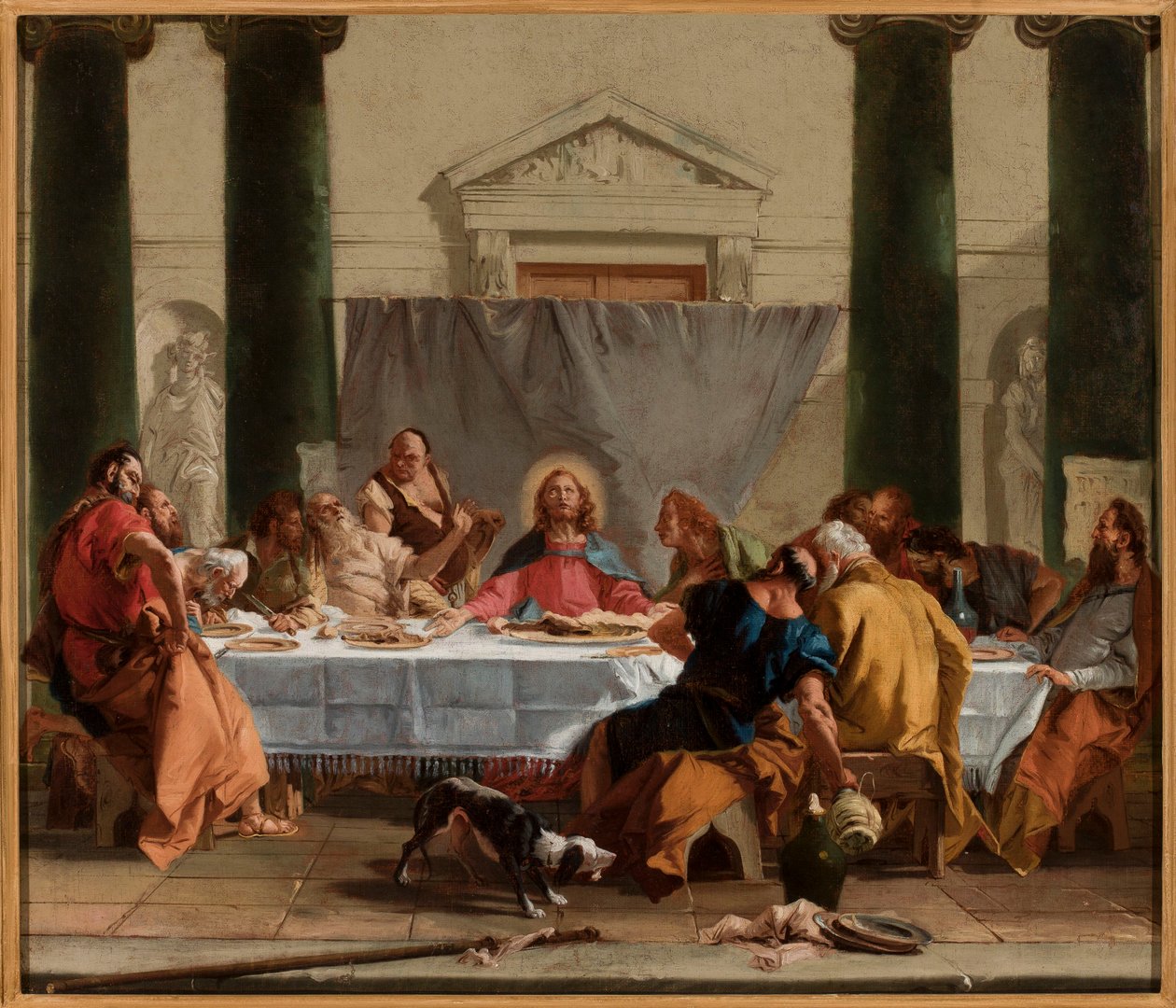 Nattvarden av Giovanni Battista Tiepolo