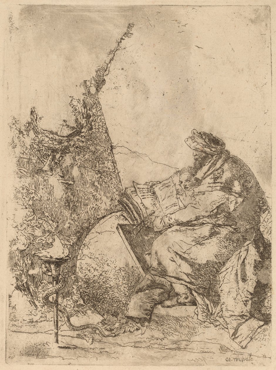 swedish av Giovanni Battista Tiepolo