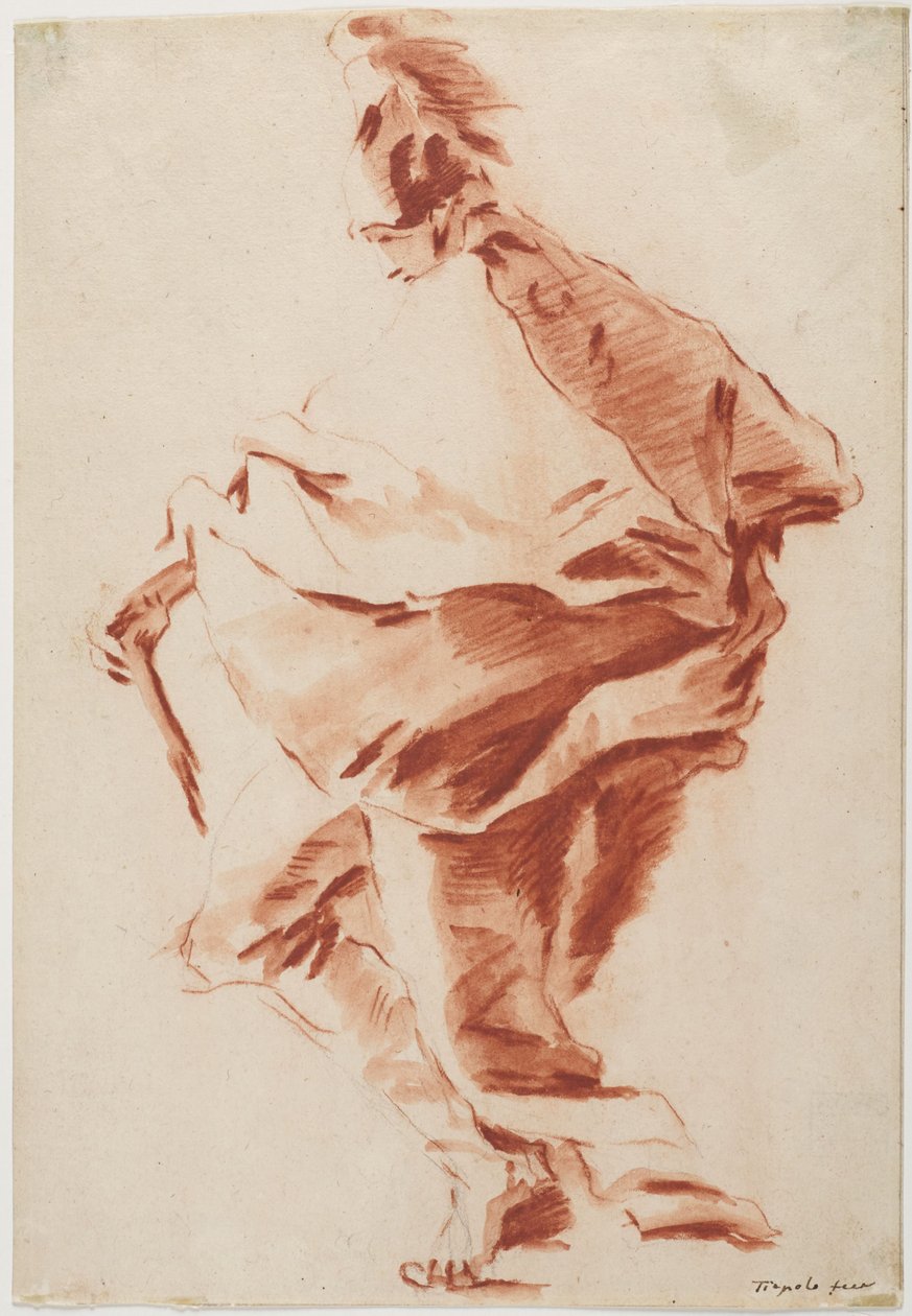 Römischer Soldat av Giovanni Battista Tiepolo