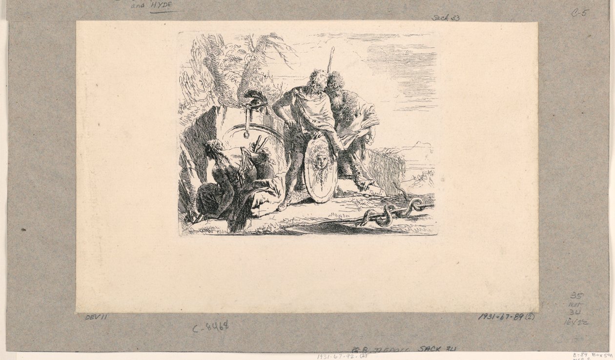 swedish av Giovanni Battista Tiepolo