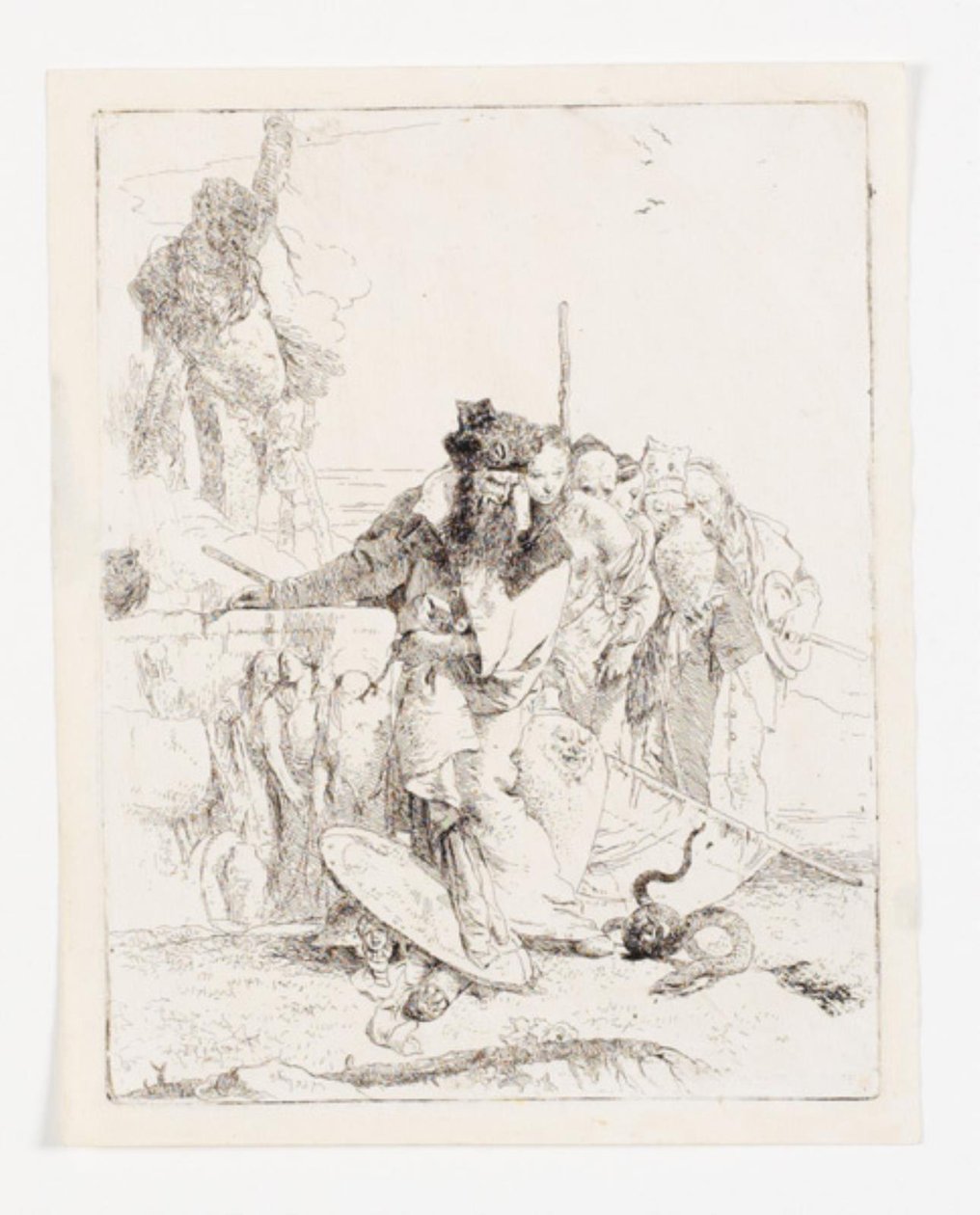 swedish av Giovanni Battista Tiepolo