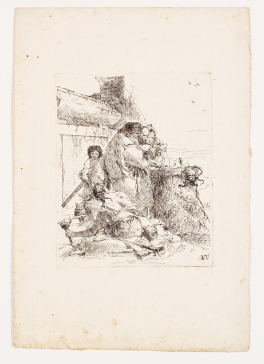 Ormoffret av Giovanni Battista Tiepolo