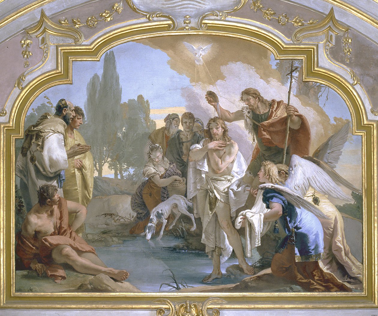 Kristi dop av Giovanni Battista Tiepolo