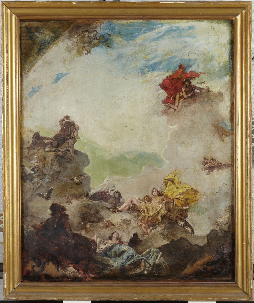 Venus vagn av Giovanni Battista Tiepolo