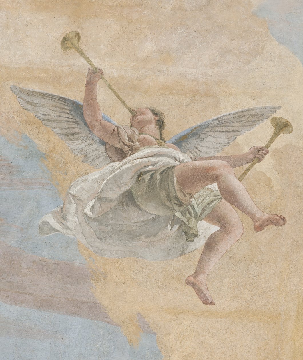 Demonernas fall, berättelser om Scipio, detalj, 1731 av Giovanni Battista Tiepolo