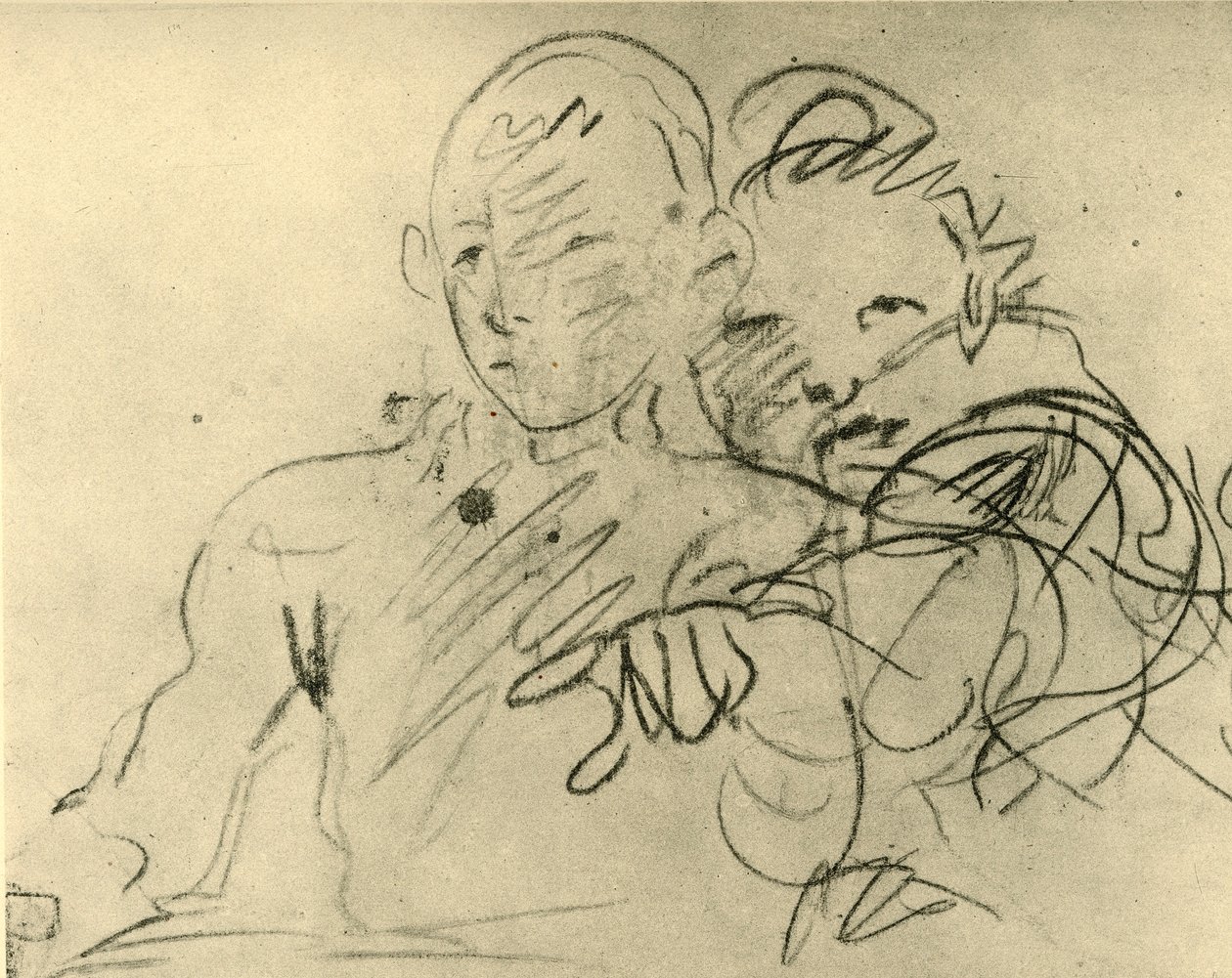 Två pojkar, mitten av 1700-talet, 1928 av Giovanni Battista Tiepolo