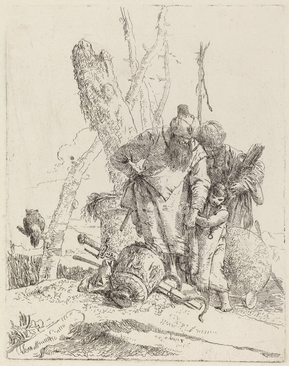 swedish av Giovanni Battista Tiepolo
