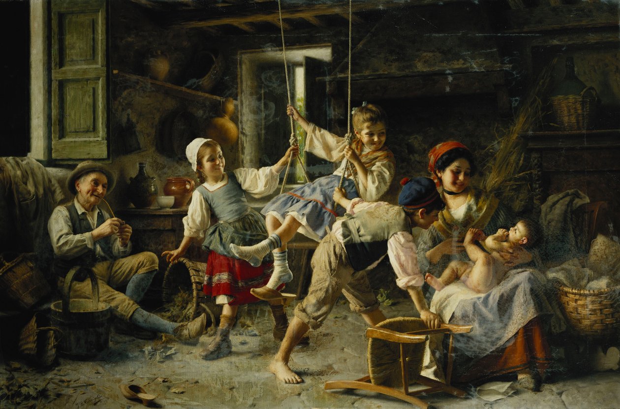 Gungan av Giovanni-Battista Torriglia