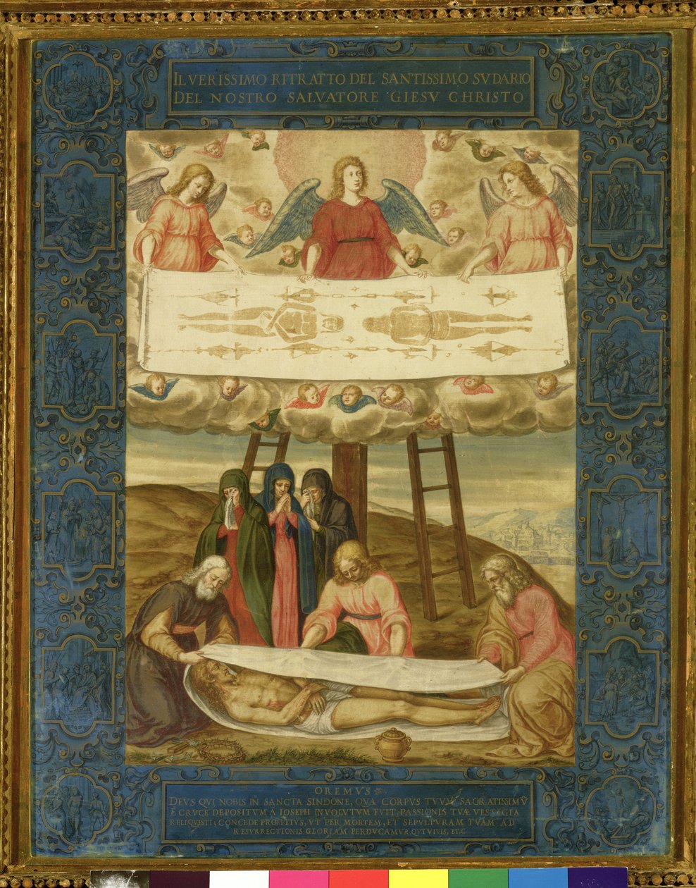 Det heliga döljet av Giovanni Battista della Rovere