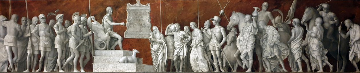 En episod ur Publius Cornelius Scipios liv av Giovanni Bellini