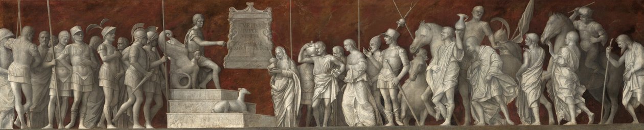 En episod ur Publius Cornelius Scipios liv av Giovanni Bellini