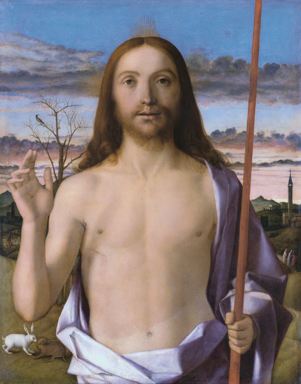 Kristus välsignelse av Giovanni Bellini