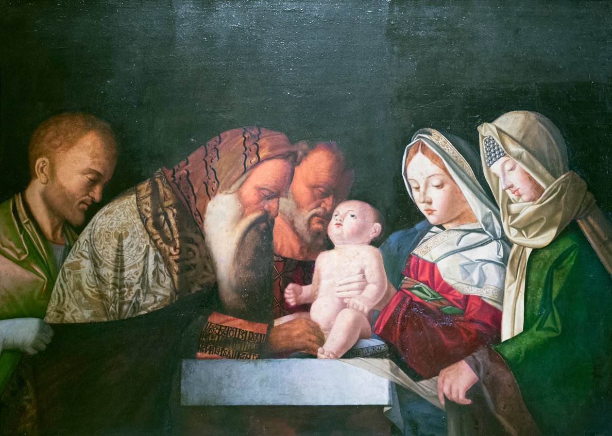 Omskärelse av Giovanni Bellini