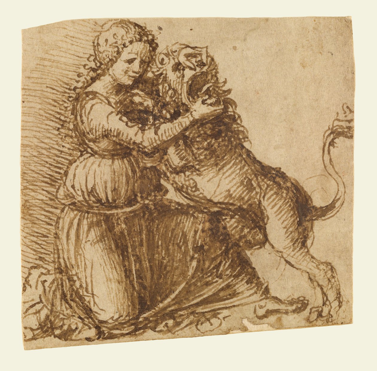Styrka av Giovanni Bellini
