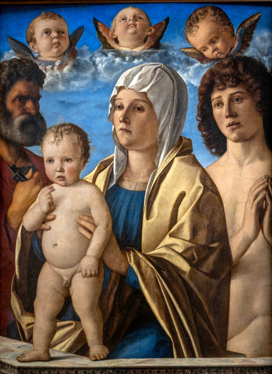 Franska: La Vierge et l