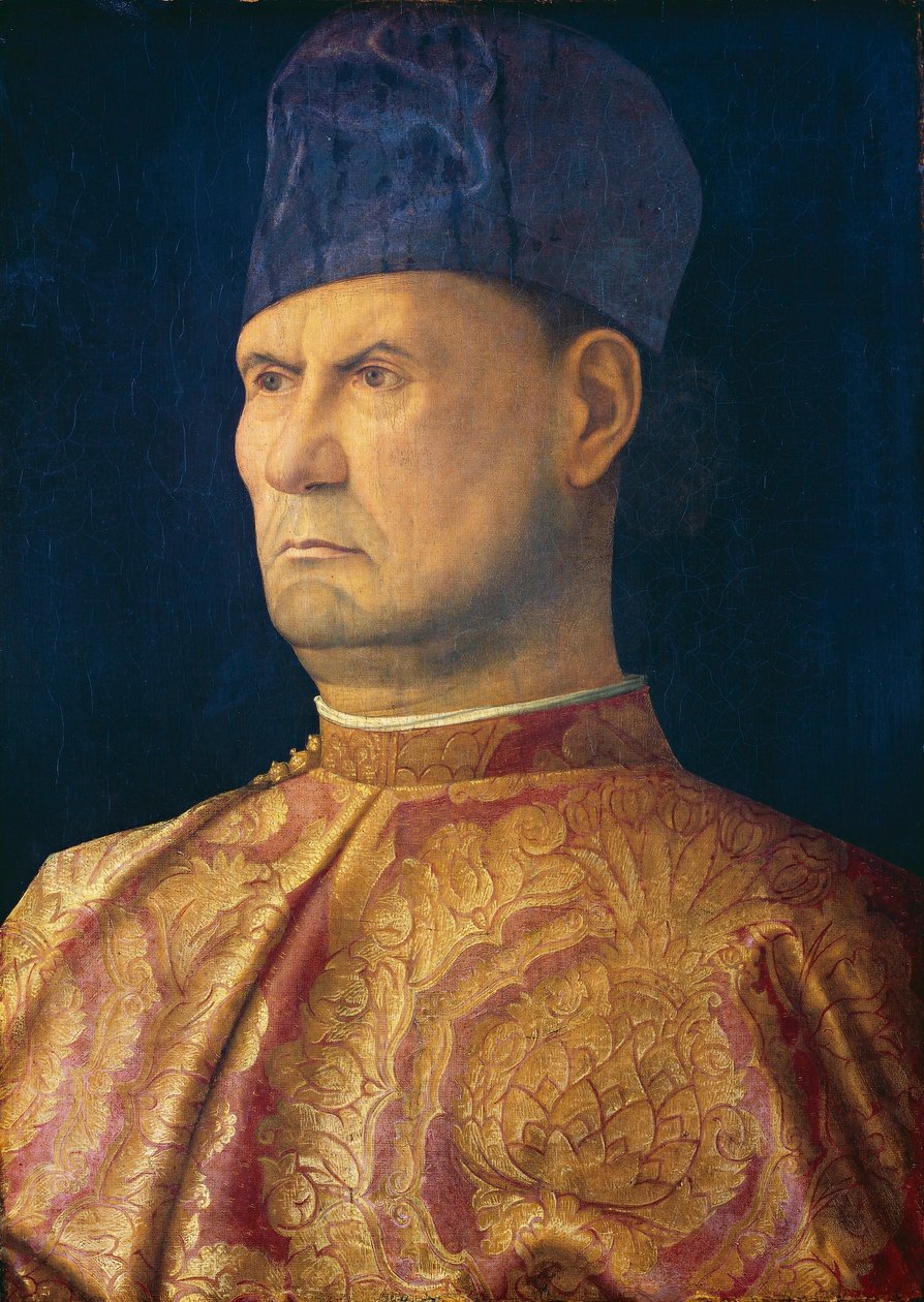 Giovanni Emo, ca 1475-80 av Giovanni Bellini