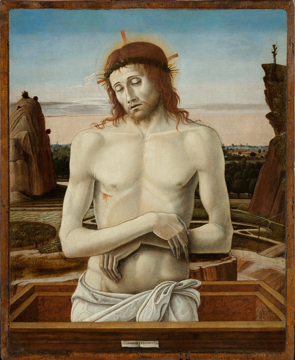 Bild av Piety av Giovanni Bellini