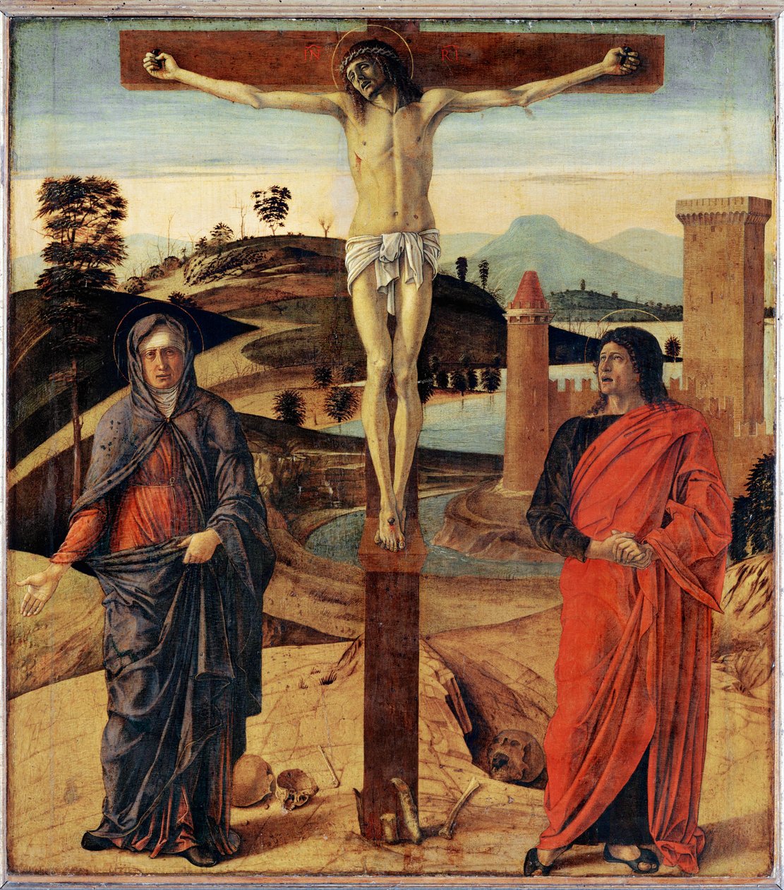 Le Calvaire - Calvary... av Giovanni Bellini