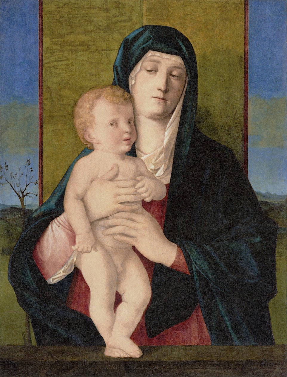 Madonna med barn (Madonna Corsini) av Giovanni Bellini