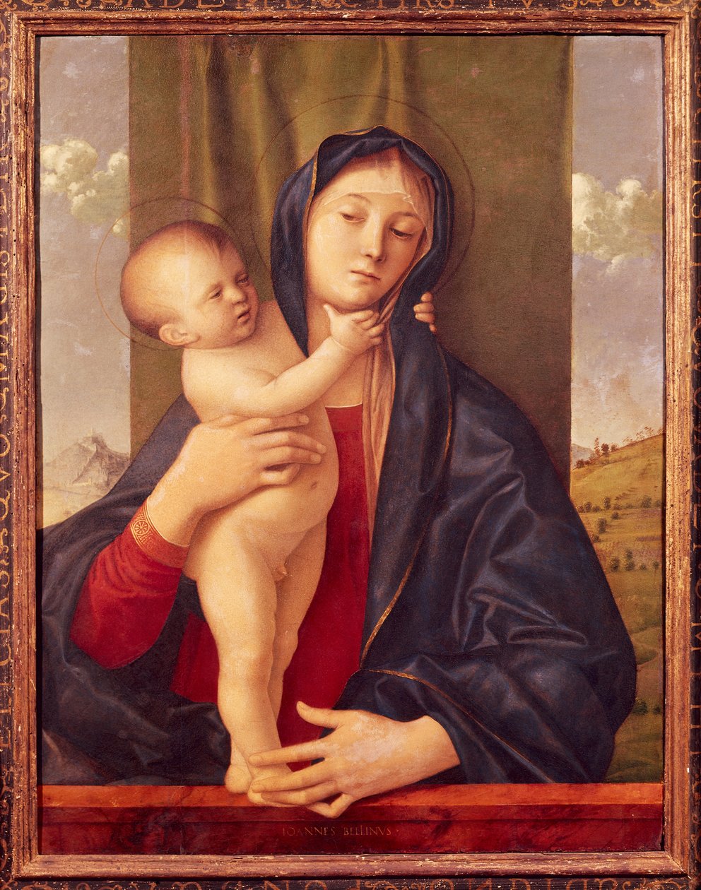 Madonna och barn (Willys Madonna) av Giovanni Bellini