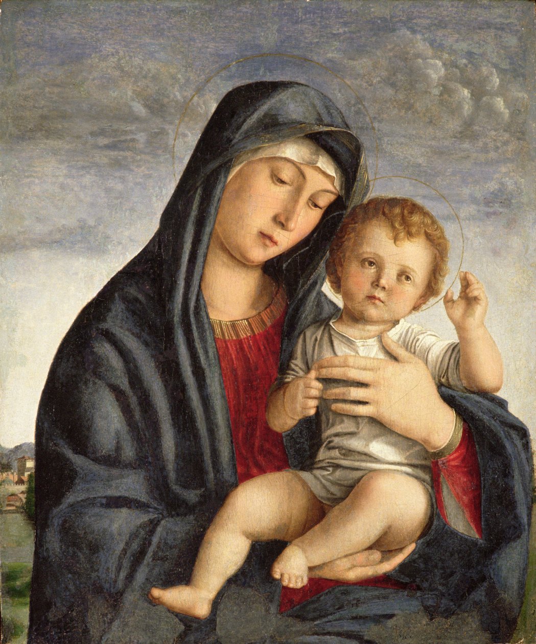 Madonna och barn av Giovanni Bellini